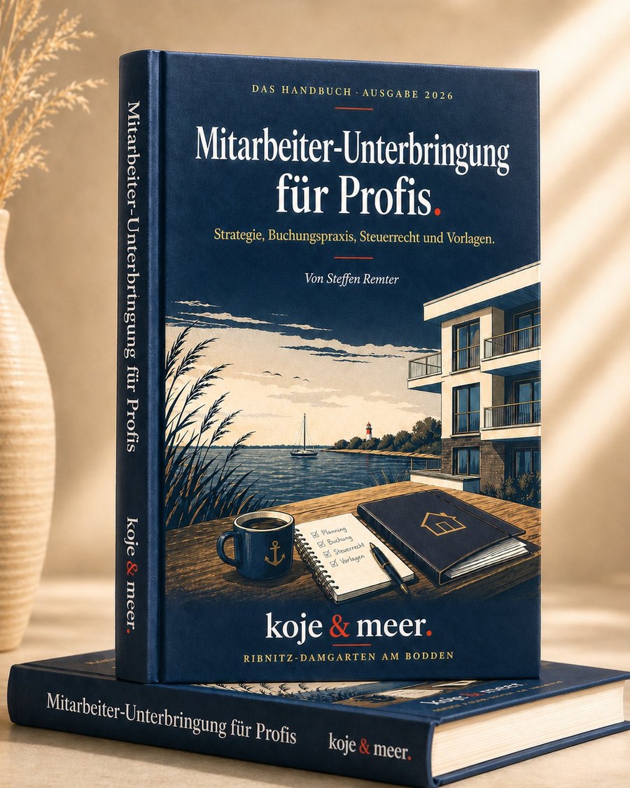 Mitarbeiter-Unterbringung — Das Handbuch für Profis, 26 Seiten